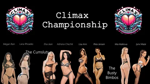 Climax Championship 2024 - Final