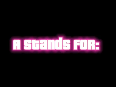 A Stands For