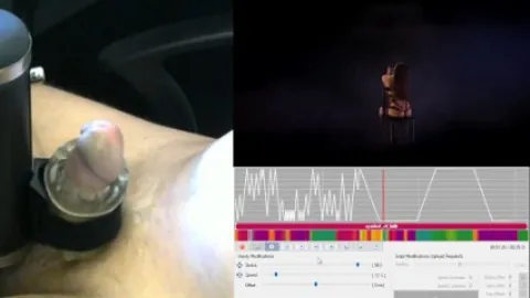  [Cock Hero] Playing with TheHandy (CH Symbol Of Faith - 2nd attempt)