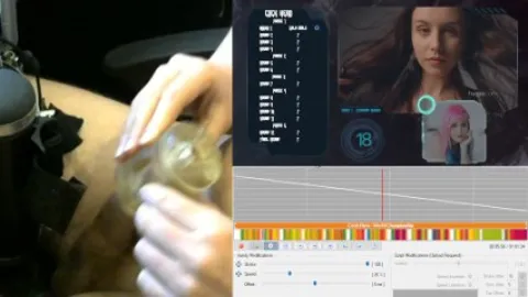 [Cock Hero] Playing with TheHandy (CH World Championship - 2nd attempt with a twist)