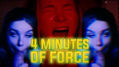 DISCMAN - 4 MINUTES OF FORCE (Porn Force Tribute)