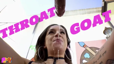 PMTV - THROAT GOAT