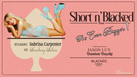 Short n' Blacked - Sabrina Carpenter BBC Babecock