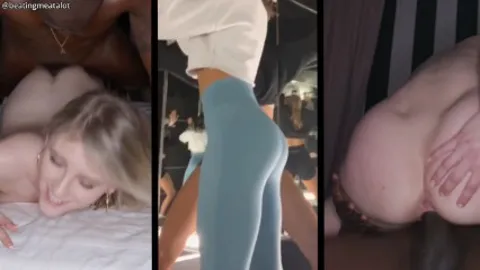 GYM GIRLS LOVE BBC PMV