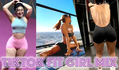TikTok Fit Girl Mix | Vol 1 (Vertical Video)