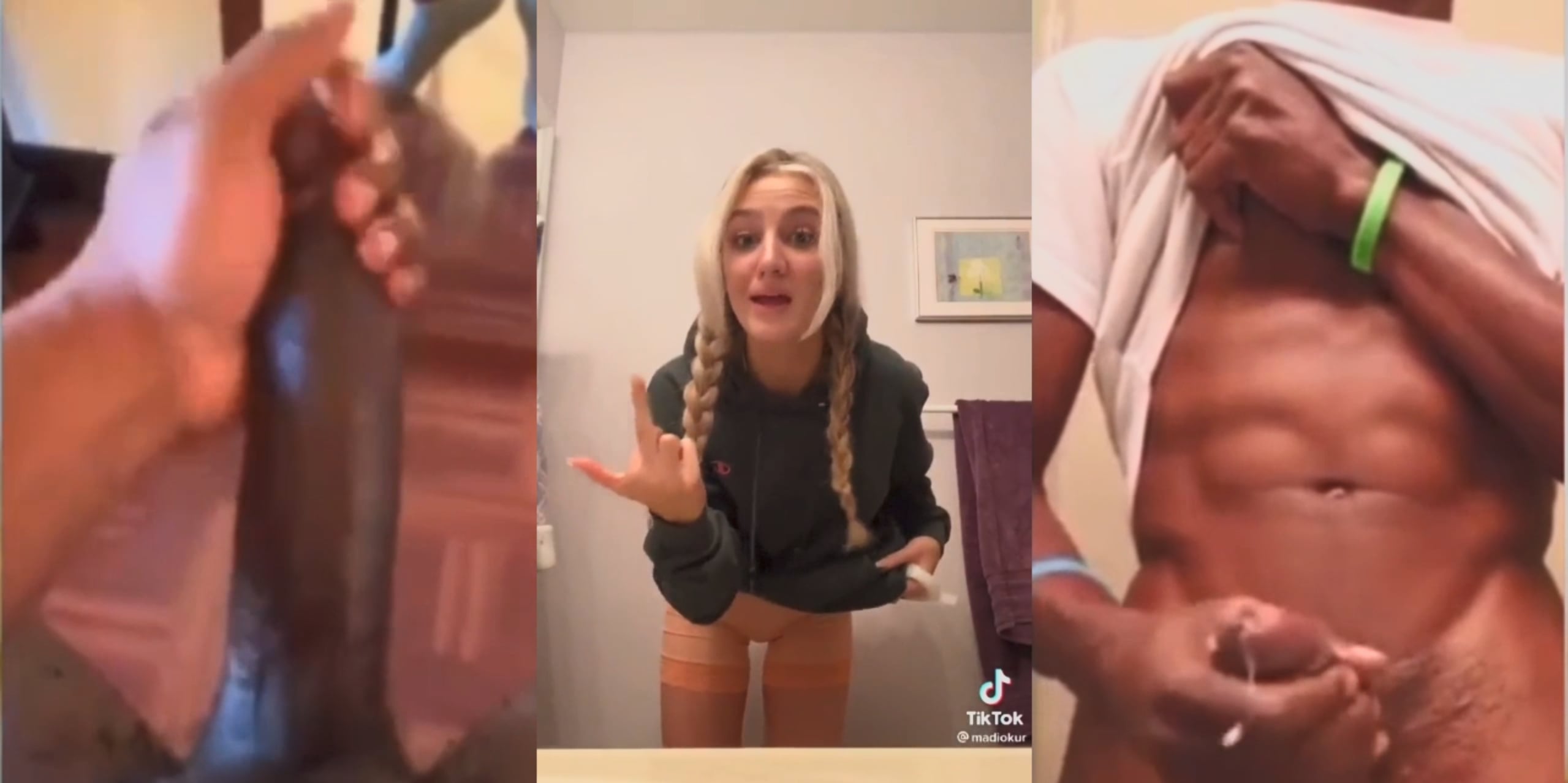 Residue - BBC Cumshot Babecock PMV