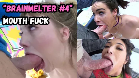 Brainmelter 4 (PMV) Mouth Fucking Edition - Goon Blowjob Edit Compilation