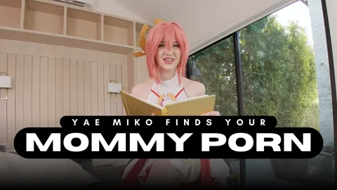 Yae Miko finds your Mommy Porn (AI Voiced)