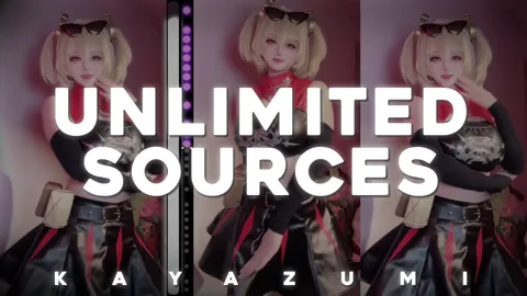 Unlimited Sources - Kayazumi (FAP HERO)