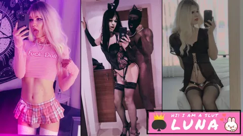 Hi! I am a slut (luna's bnwo)