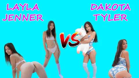 Layla Jenner VS Dakota Tyler | BlueBubblesPMV