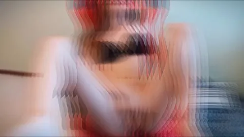 She can't stop masturbating (Telephone with moans)