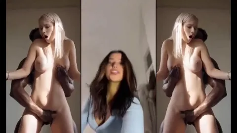 Tiktoker and BBC Splitscreen PMV