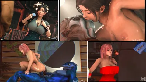 Monica the bartender 3d hmv