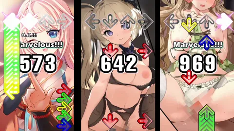 NSFW DDR - VERTICAL 01