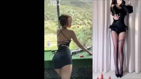 Sexy Asian Douyin Tiktok girl dance mashup 3