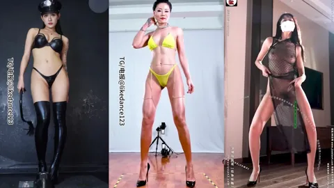 Asian girl dirty dance mashup 1