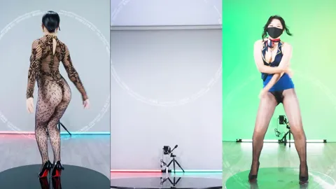 Asian girl dirty dance mashup 3