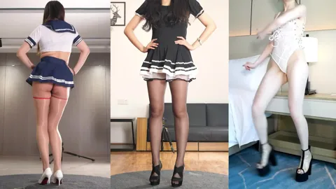 Asian girl dirty dance mashup 4