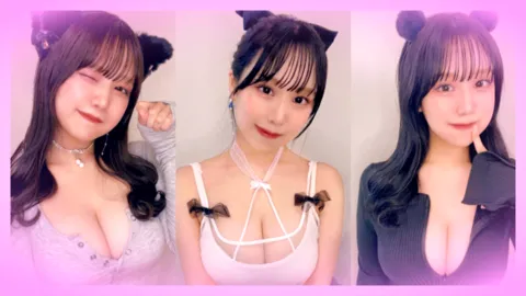 Momoki PMV - Japanese TikToker with big tits