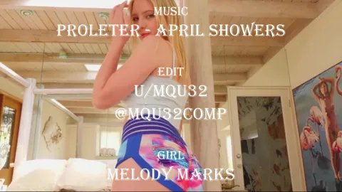 April Showers (Melody Marks) - MQU32