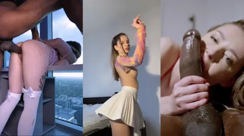 White girls crave the power of Black Men