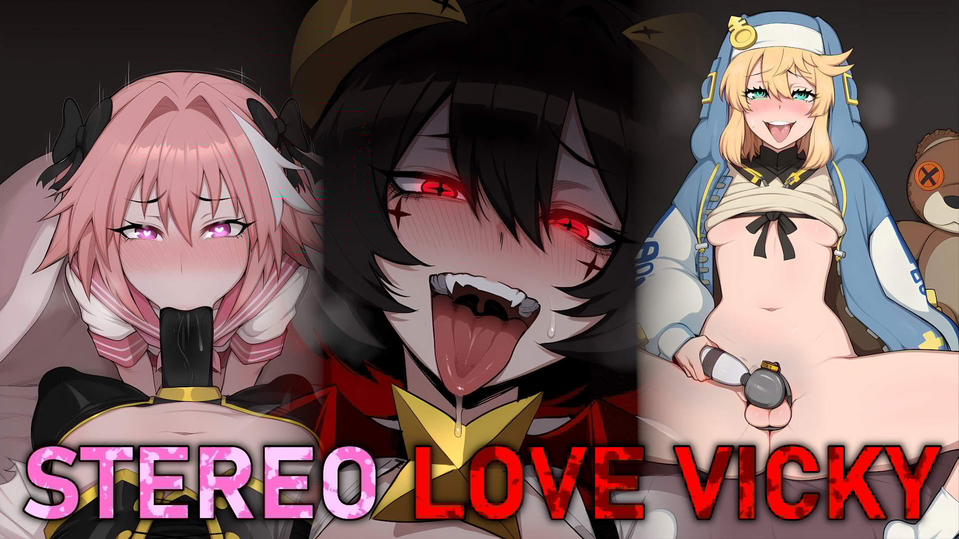 Stereo Love Vicky HMV