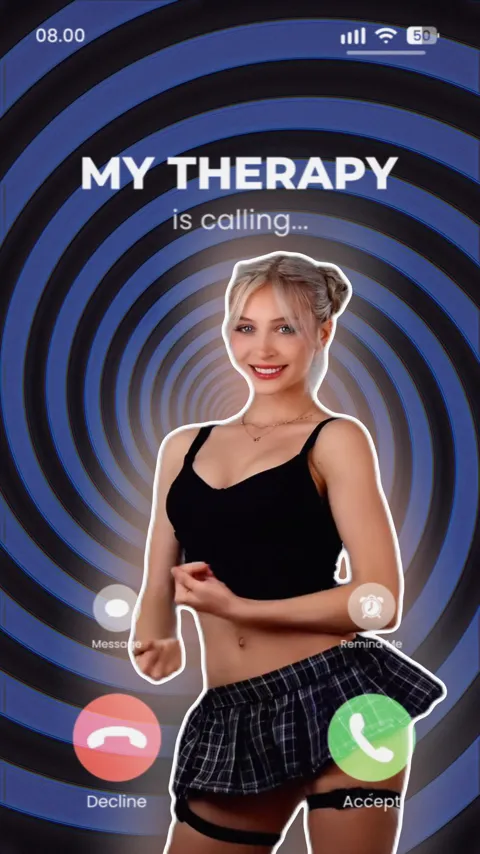 My Therapy is Calling