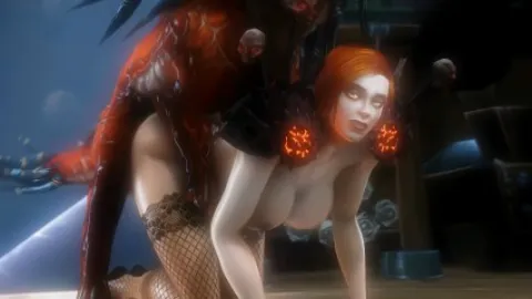 Horror Monster Fuck II