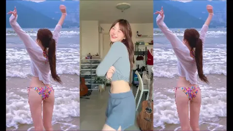 Asian Girl TikTok (non nude)