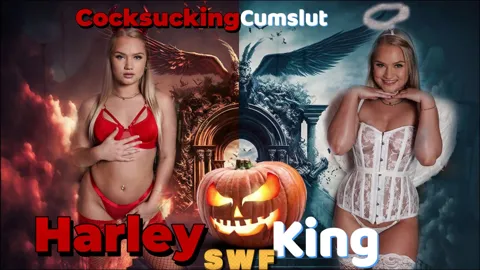 Harley King - Cocksucking Cumslut