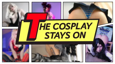World PMV Games X - THE COSPLAY STAYS ON