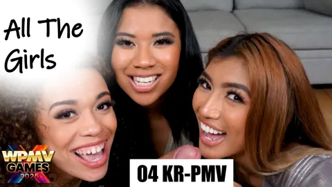 All The Girls | KR - PMV 04 | World PMV Games 2025