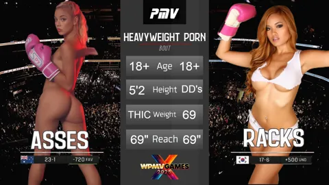 Asses Vs Racks | World PMV Games 2025