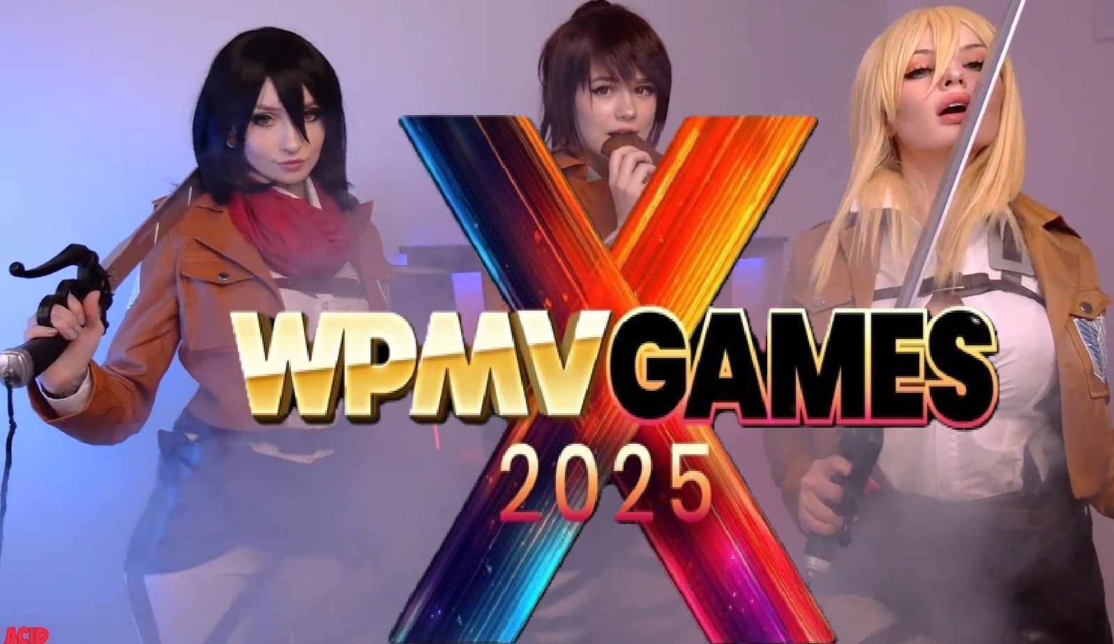 World PMV Games 2025 - Attack on Riddim: Cosplay Corps