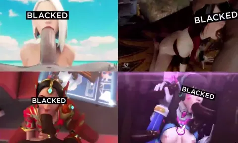 Unknown 2D-3D Blacked Waifus PMV SHORT