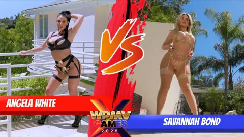 World PMV Games 2025 | Battle of GOATs: Angela White VS Savannah Bond