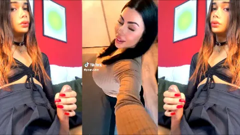 Tiktok Trans Babecock - I'm Jealous Hardstyle PMV