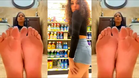 Tiktok Feet & Soles Splitscreen - TUGDZHYN Phonk PMV