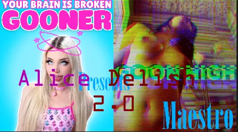 The World PMV Games X No Sleep Alice Delish 2 