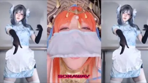 soraway - Es Rappelt Im Karton - Yumekii (Asian DouYin TikTok Cosplay PMV)