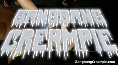 Gangbang Creampie PMV