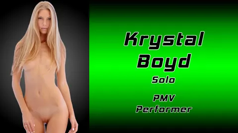 PMV - Krystal Boyd Solo