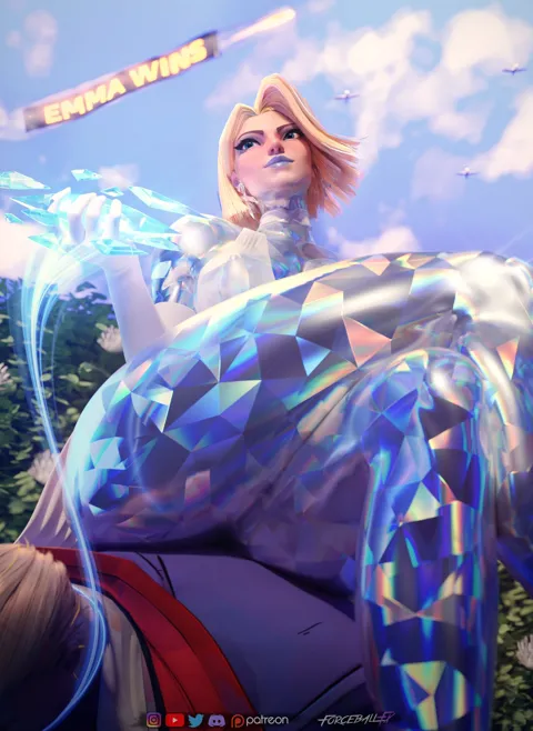 Emma Frost PMV - Money