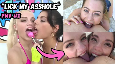 Lick My Asshole 2 (PMV) Rimjob Rimming Compilation