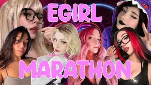 EGIRL MARATHON - Clockapp