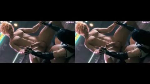 Project FUTA [Bane1001] - 3D VR SBS