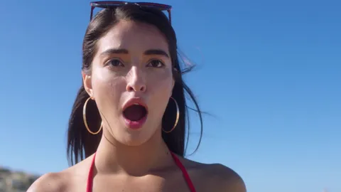 Blacked on the Beach