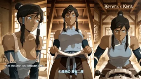 Korra Overload HMV