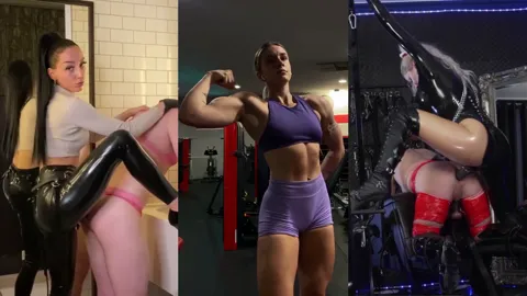 SHE BREAKS ASS - PEGGING PMV (FEMDOM)